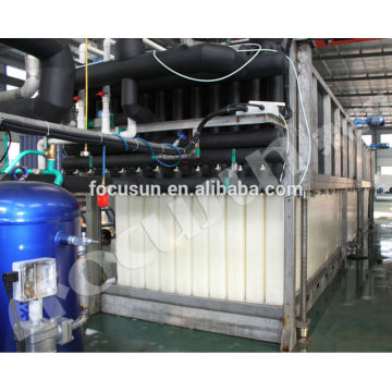 Block Ice Making Machine for sale 26t edible ice plant